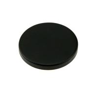20 Pezzi semplici Bottoni Decorativi in Resina per Cappotti di Lana, Accessori per Cucire Fai da Te, Bottoni Rotondi Neri da 30 mm, Grandi per Abbigliamento