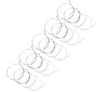 20 Pezzi Set Corde Violino 4/4 con Pallino Nichelato Corda Argento | Nucleo in Acciaio con Rivestimento Nichelato, Superficie Liscia e Lucida, per Studenti Principianti e Performance