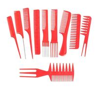 20 Pezzi Set di Pettini per Parrucchiere Professionali | Salone e Uso Quotidiano, Impugnatura Comoda, Contatto Delicato, Aspetto Elegante e Creativo