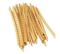 20 pezzi/Set Guitar Fret Wire 2 2 Mm 2 0 Mm 19 tasti 22 tasti in ottone Breetwire Set per chitarra basso Fingerboard di ricambio