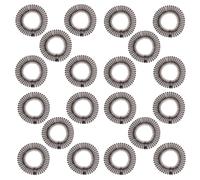 20 Pezzi Set Pettine Fasce Elasticizzato Flessibile Plastica Cerchio - USA Nave