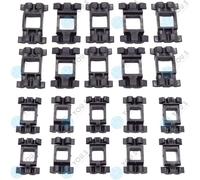 20 Pezzi Set YOU.S Fissaggi Seitenschweller Per MERCEDES E-Class W210 S210