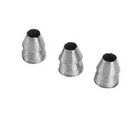 20 Pezzi Sicurezza con Manico Rotondo Cunei 8/10/11/13mm Acciaio Martello Maniglia Spaccatura Set Cuneo Mazze Maniglia Cuneo Kit per Martello Ascia(13mm)