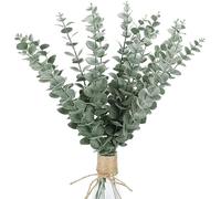 20 pezzi, simulazione di eucalipto, simulazione di fiori secchi, rami di eucalipto per matrimoni e decorazioni per la casa