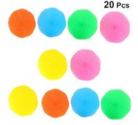 20 Pezzi Spazzola per Shampoo Portatile in Plastica | Lavaggio dei Chioma, Controllo Forfora e Relax, Uso su Testa e Chioma, Colore Casuale, Formato Tascabile