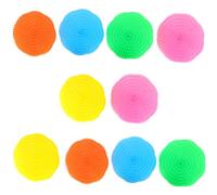 20 Pezzi Spazzola Shampoo per Cuoio Capelluto Portatile | Lavaggio dei Chioma, Massaggiatore Manuale, Formato Compatto, Controllo Forfora e Relax Colore Casuale