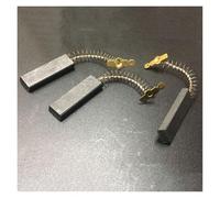 20 pezzi spazzole di carbone for motore lavatrice 5X12.5X39.6MM, 5X13.5X39.6MM(5X12.5X39.6MM)
