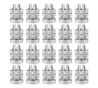 20 Pezzi Split Bullone Giunto Morsetto Filo Connettore Elettrico Recinto Attacco