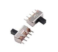 20 pezzi SS-12F44G5 Micro interruttore a scorrimento SS12F44G5 Interruttore a levetta con staffa 3 PIN 2 posizioni Maniglia alta 5 mm