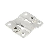 20 pezzi staffa di montaggio a filo interblocco fibbia sospensione connettore for mobili gancio for cornice da parete ganci for cornici for foto per Appendere Immagini