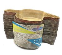 20 Pezzi - Stampo Colomba 500 gr - in Carta Forno Monouso - Ideale per Colombe Pasquali, Dolci di Pasqua, Pan brioche, Pan Dolce ECC. - 20 Pezzi da 1/2 kg - [DREAM'S Party]