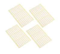 20 pezzi strisce adesive per nail art biadesive, forte adesivo, strisce perincapsulamento unghie