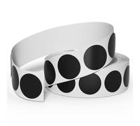 20 Pezzi Tag NFC NTAG215 Adesivi NFC Tag Programmabili NFC Sticker Tag NFC Programmabili Adesivi Adatta a Tutti gli Smartphone e Dispositivi Abilitati NFC