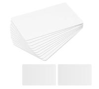 20 Pezzi Tag NFC Scheda NFC Quadrata Bianca NTAG215 Adesivo NFC Biglietto da Visita NFC Riscrivibile 215 Tag NFC 504 Byte di Memoria Compatibile con Tutti i Dispositivi Mobili Abilitati NFC