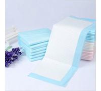 20 pezzi Tappetini per il cambio del pannolino monouso per neonati, impermeabili e traspiranti, morbidi e super assorbenti, regali per festa di nascità e decorazioni per la famiglia Codice S blu,Codic