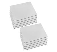 20 Pezzi Tappetini per Mouse Sublimazione Design per Trasferimento Termico per Computer Materiale Resistente e Antiscivolo per Crafting e Personalizzazione