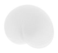 20 Pezzi Tappetino per Vaporiera Rotondo in Silicone Bianco | Antiaderente, Resistente Agli Strappi e Pieghevole, Facile da Pulire, per Cottura a Vapore