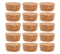 20 pezzi Tappi di sughero in legno Tappi di sughero conici Tappi per bottiglie