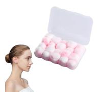 20 Pezzi Tappi orecchie, tappi per orecchie, Tappi Orecchie Dormire Cera Riduzione del Rumore per Proteggere l'udito di Adulti e Bambinic