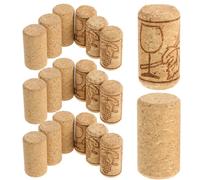 20 pezzi Tappi per bottiglie Tappi artigianali fai da te Tappi per bottiglie di