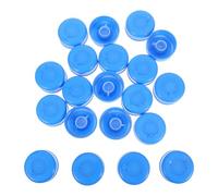 20 Pezzi Tappo per Tanica D'acqua Filettatura, Tenuta Precisa, Blu | Plastica Liscia, Barriera Contro Impurità, per Ufficio e Ambiente di Lavoro, Riduce Sostituzioni