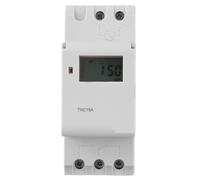 20 pezzi/THC 15A Timer programmabile settimanale LCD digitale AC 220V Relè temporizzato(12V)