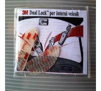 Dual lock SJ 3560 3M™ adesivo singoli sagomati per Telepass parabrezza auto