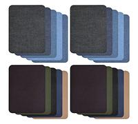 20 Pezzi Toppe Termoadesive, Ferro Denim Toppa, Jeans Appliqués, Toppe Decorazione e Riparazione per Jeans Abbigliamento, Giacche Cappelli, Zaini, Jeans