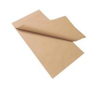 20 pezzi - Tovagliette piegate M 48 G/M2 80 x 80 cm naturale carta riciclata