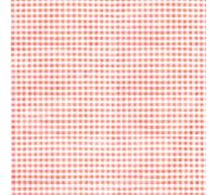 20 pezzi - Tovagliette ripiegate M 'Like Linen - Vichy' 70 G/M2 100 x 100 cm rosso spunlace