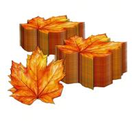 20 pezzi tovaglioli di carta a foglia d'acero a 2 veli, decorazioni autunnali per feste, matrimoni, raduni familiari e picnic primaverili, decorazioni matrimoniali, decorazioni a tema autunnale 20 pez