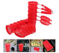 20 pezzi trappola per esche da pesca cestino per trappola per pesca supporto