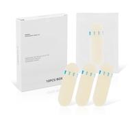 20 Pezzi Trasferisci L'Adesivo per la Pelle del Sopracciglio, Pratica Tatuaggi per Sopracciglia Realistici di Bandage per Principianti, Nastro Adesivo per la Protezione 'acqua