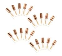 20 Pezzi Tubetti Vuoti per Gloss Labbra 1,2ml Plastica | Nailon e Chiusura Ermetica, Formato Compatto e Ricaricabile, per Uso Quotidiano e Make-up Professionale
