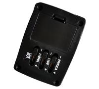 20 Pezzi Ukulele Acustico Uku Chitarra Pickup 2 Band EQ Equalizzatore Sistema Per UK Accessori Per Chitarra Strumento Musicale Pickup professionale per chitarra acustica