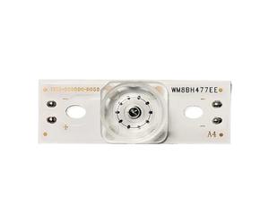 20 pezzi universale striscia di retroilluminazione a LED 6V 3V SMD perline lampada con lente ottica Fliter per TV LED da 32-65 pollici riparazione semplice manutenzione repair(6V 20PCS)