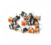 20 pezzi WH06-2C Trimmer Potenziometro Resistori Variabili 100 200 500 1K 2K 5K 10K 20K 50K 100K 200K 500K 1M ohm WH06(500K Ohm)