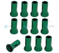 20 Pezzi YOU.S Alu Verde Scuro Tappi Valvola Per Auto PKW LKW
