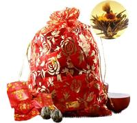 20 Pezzo 160g Originale Naturale Fatto a Mano Cinese Fiore Palla Di Tè Alle Erbe Ogni Fiore Palla Di Tè Da Fiore Di Erba Senza Additivi Con Un Tè Profumato E Delicato Facile Da Preparare Relax