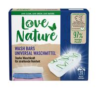 3x 20 Pezzo Love Nature Wash Bars Universale Detersivo Hypoallergener Profumo