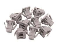 20 Pezzo You.S Fissaggio Clip IN Grigio Chiaro per Fiat Croma / Multipla / Punto