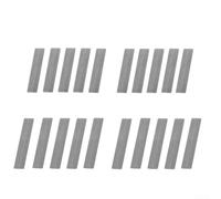 20 piastre valvole di ricambio per pistoni d'aria per compressori con distanziatori per frammenti per riparazione compressore (2 tipi)