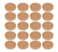 20 piatti in bambù per casa delle bambole in miniatura, modello realistico in miniatura per casa delle bambole in scala 1:12, 1/6, decorazione della cucina, in resina, fatti a mano