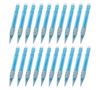 20 piccole matite meccaniche da 0,7 mm, matite automatiche da disegno con gomma per studenti e bambini che scrivono schizzi, disegni artistici
