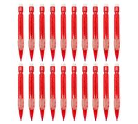 20 piccole matite meccaniche da 0,7 mm, matite automatiche da disegno con gomma per studenti e bambini che scrivono schizzi, disegni artistici