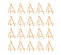 20 Piccoli Cavaliere Tavolo Da Tavolo In Legno Stand Desktop Dipinto Pittura Per La Festa Compleanno Del Matrimonio