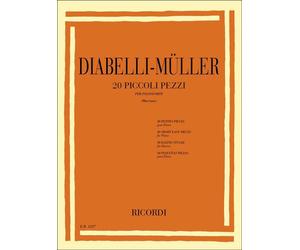 20 Piccoli Pezzi - Anton Diabelli - Pianoforte