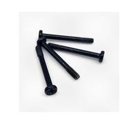 20 Pieces of 6#-32x30mm Long Screws for PC Computer Case Video Card Water Cooling Radiator Fan