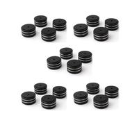 20 Piedi 40X20 mm Nel Alluminio HiFi AMP Altoparlante Stand di Supporto DAC Giradischi Giradischi