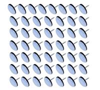 20 piedini scorrevoli portatili per mobili, con viti, facili da installare, per tavoli, sedie, divani, proteggere mobili da pavimento